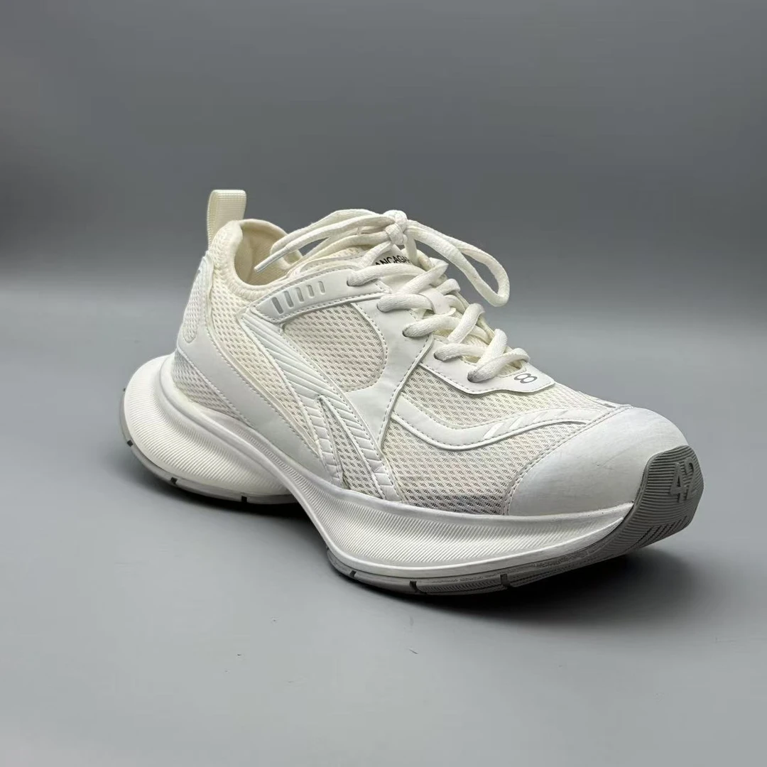 （孤品微瑕介意勿拍）新款轻质厚底系带男士皮鞋休闲鞋135