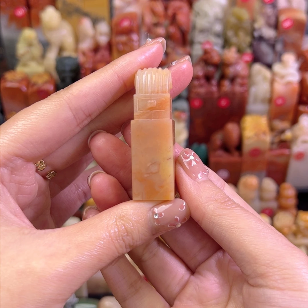 昌化石印石刘*兴手工制作