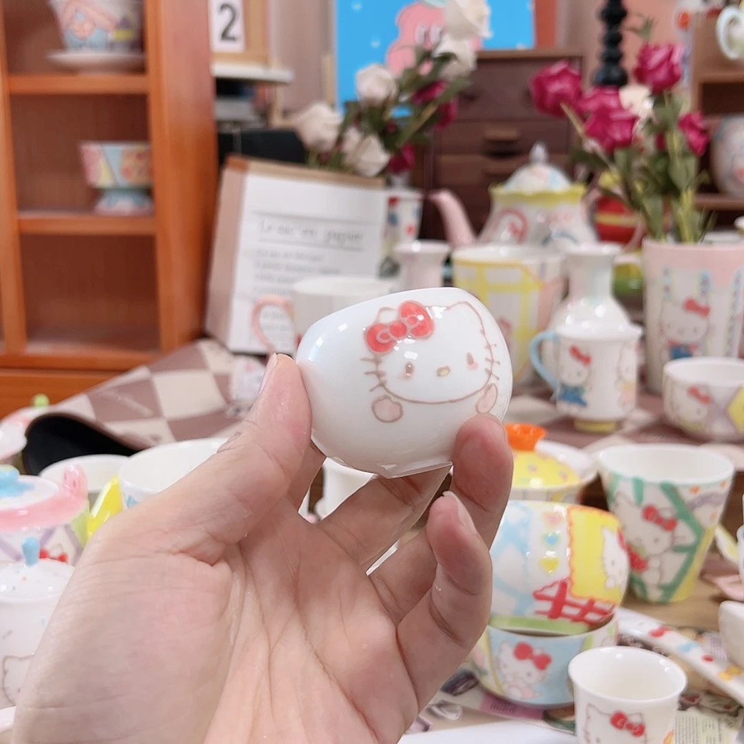 可爱陶瓷高温手作
