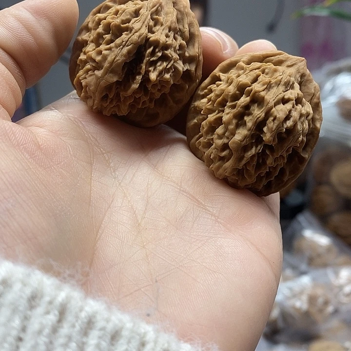 把件文玩核桃36皇冠 小众