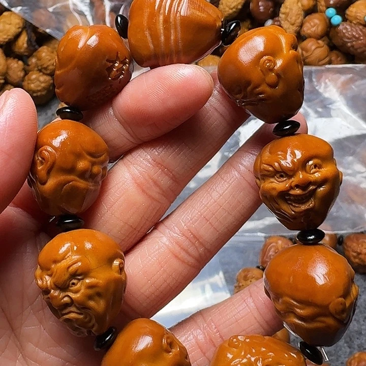 橄榄核手串我是你
