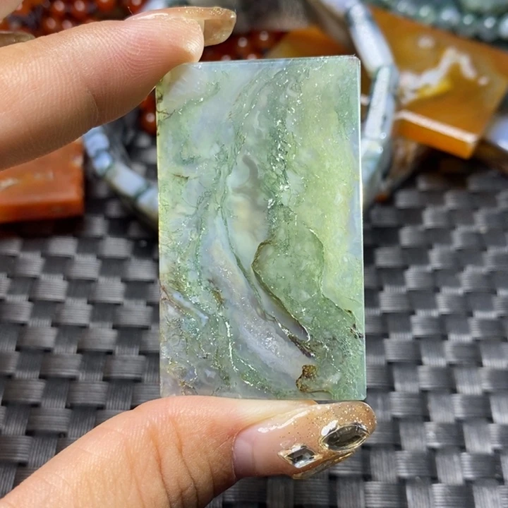 【闪购商品】玛瑙/玉髓颈饰未镶嵌凯****阁