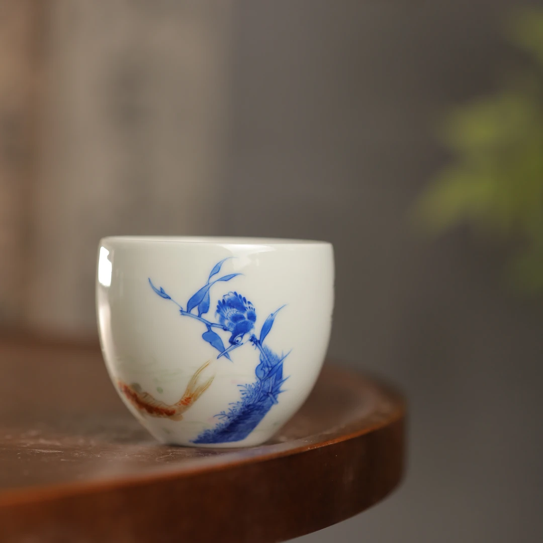 小桥窑小桥窑来钟珍藏联名款单翠玉钟杯