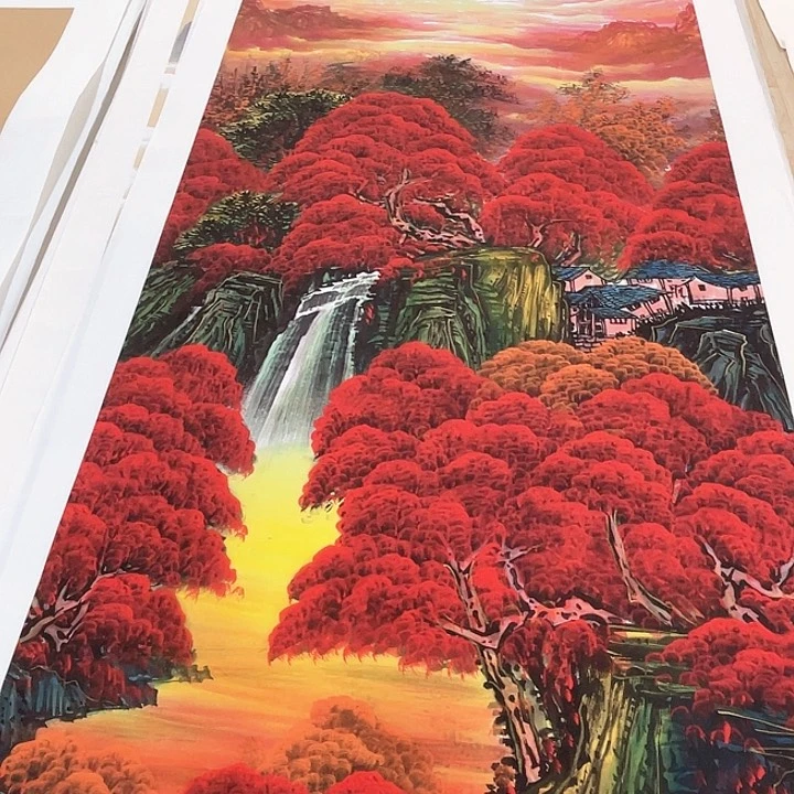 国画书画描金拓染金石传拓手写