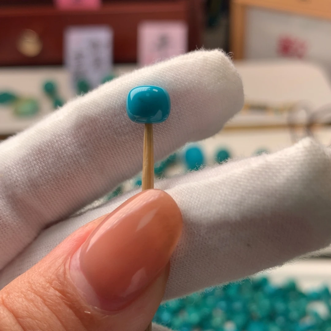 绿松石未镶嵌配饰