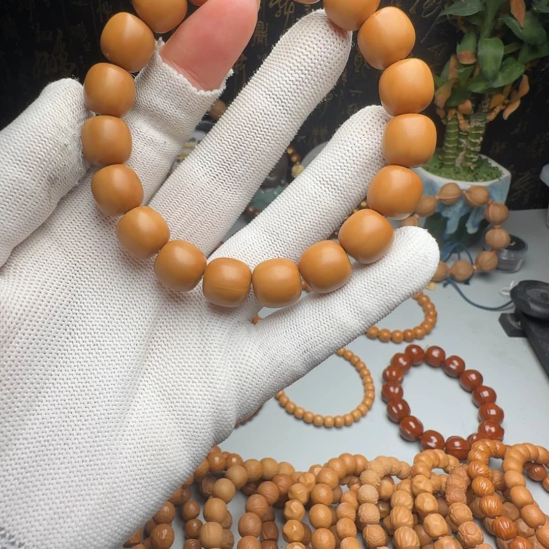 猴头核桃手串全品无暇龙岩老型