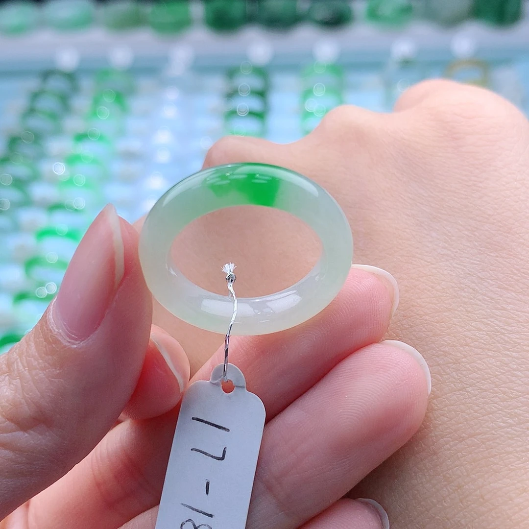 未镶嵌戒指翡翠A货缅甸翡翠