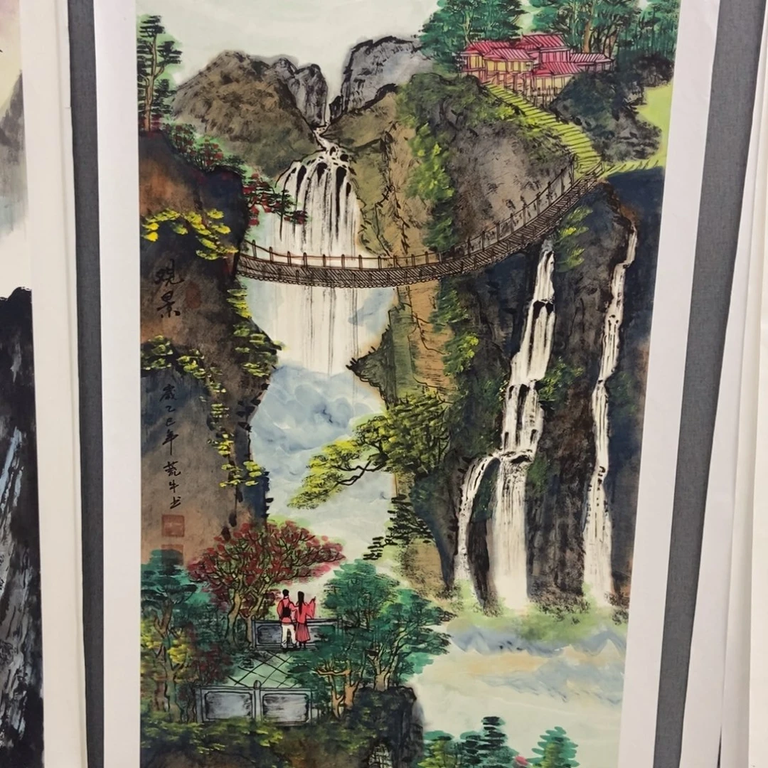 国画手写手绘作品163
