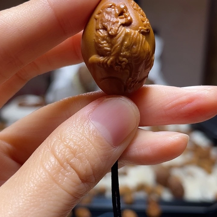 橄榄核手串/手链虎