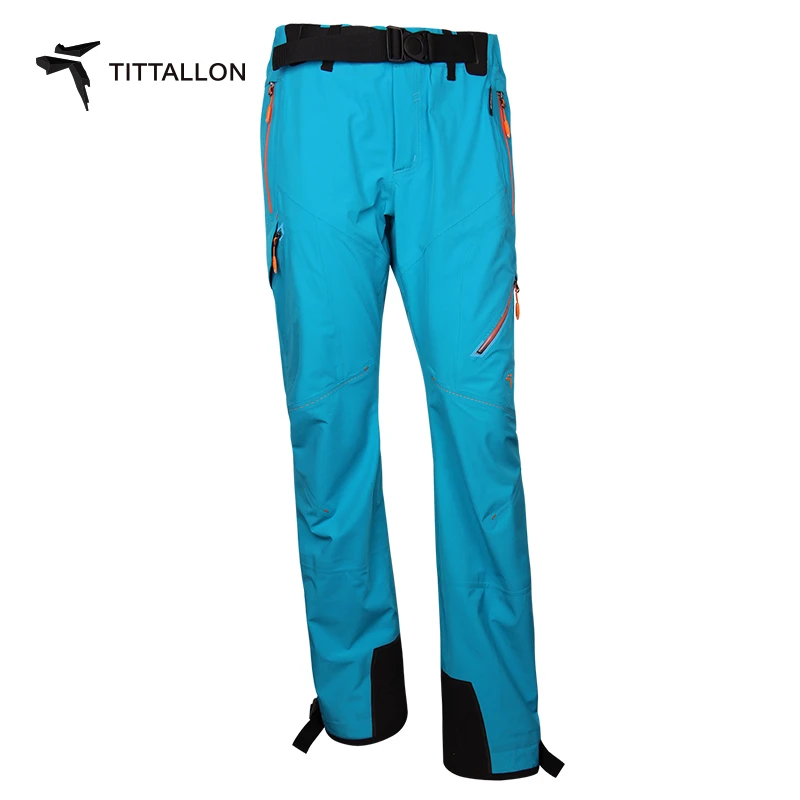 体拓event透气3L防水登山徒步透气四面弹硬壳冲锋裤FWTHLU6075