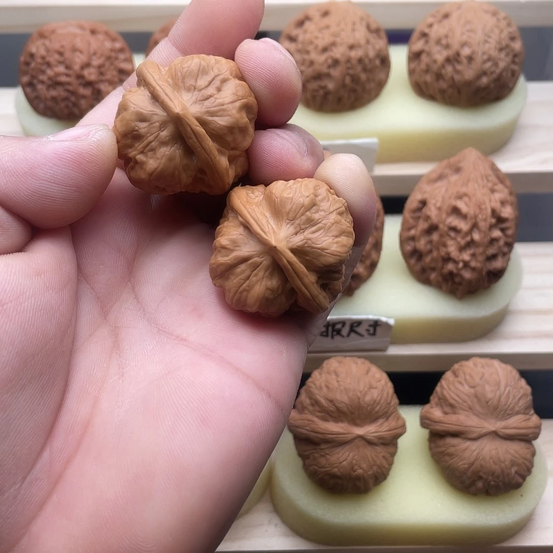 吊坠文玩核桃34古蝉