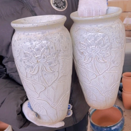 紫砂花盆高31口15.5————-