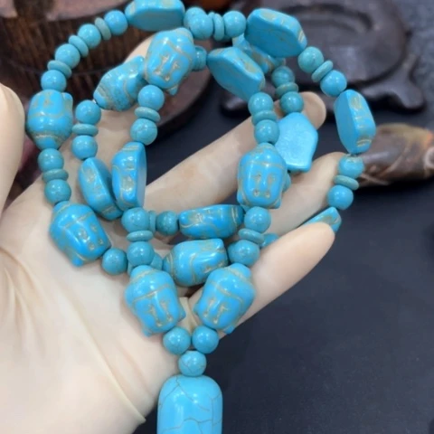 吊坠滴血莲花菩提皖**淘