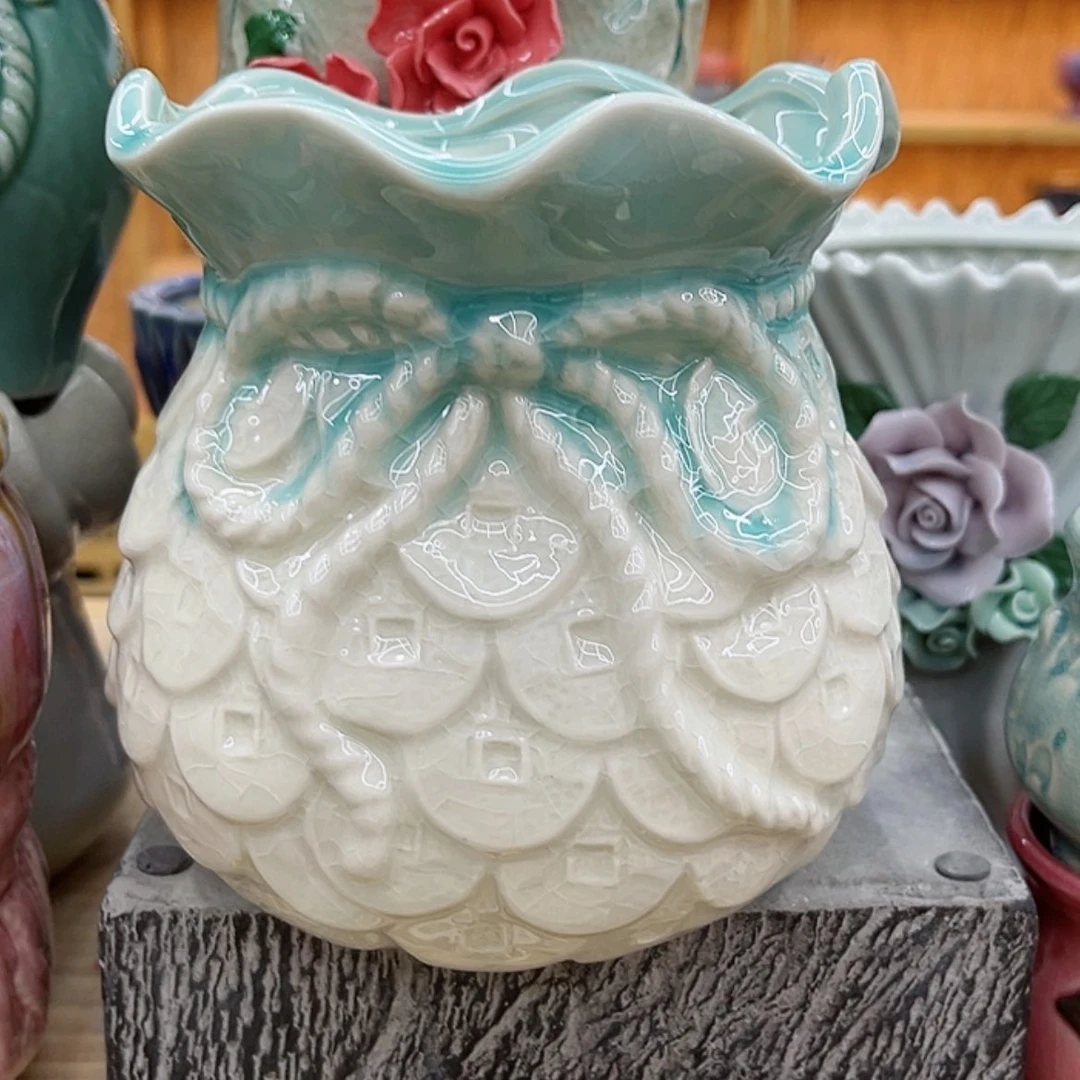 【闪购商品】陶瓷花盆