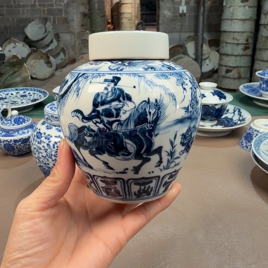 景德镇陶瓷手工手绘