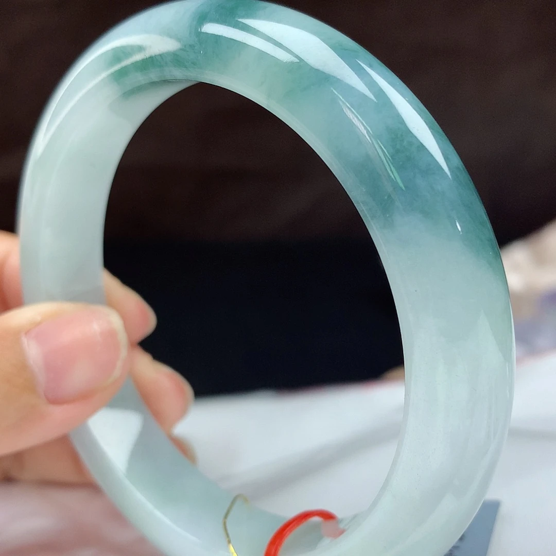 未镶嵌手镯翡翠114924，