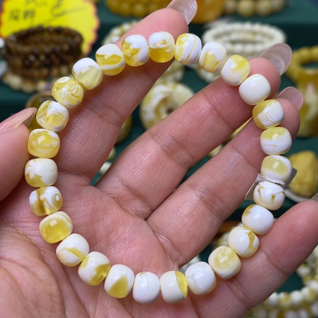 蜜蜡未镶嵌裸石8➕