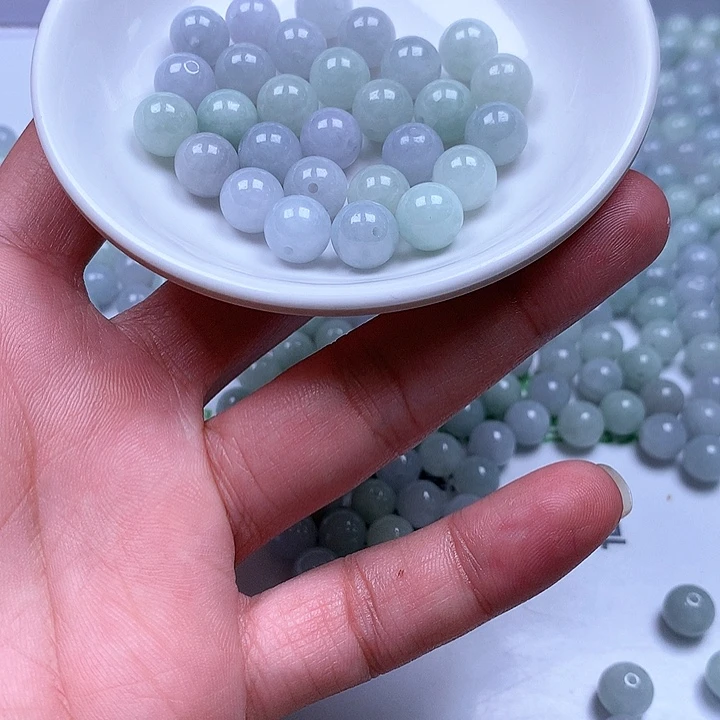 翡翠散珠翡翠翡翠卡9.3。20颗100元