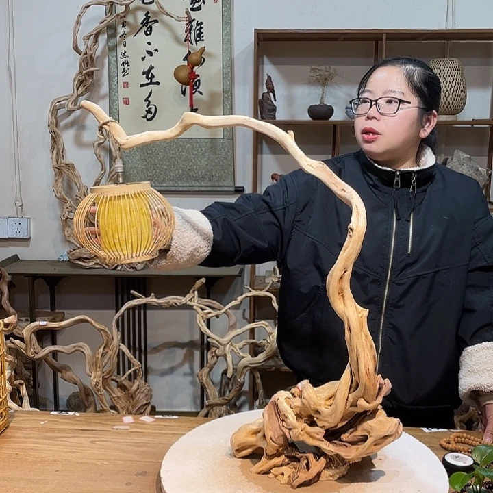 香榧木杜鹃根天然根艺5