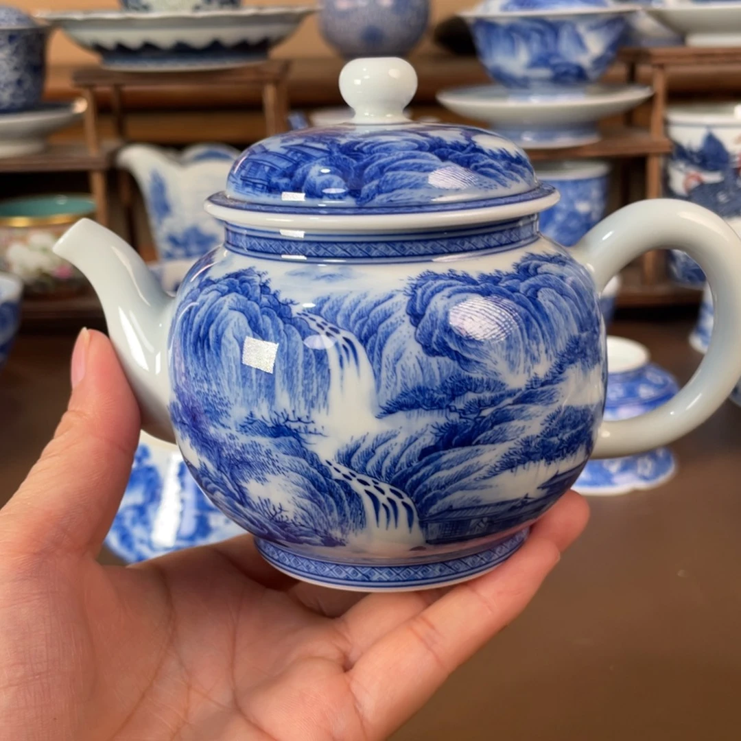 景德镇陶瓷手工手绘
