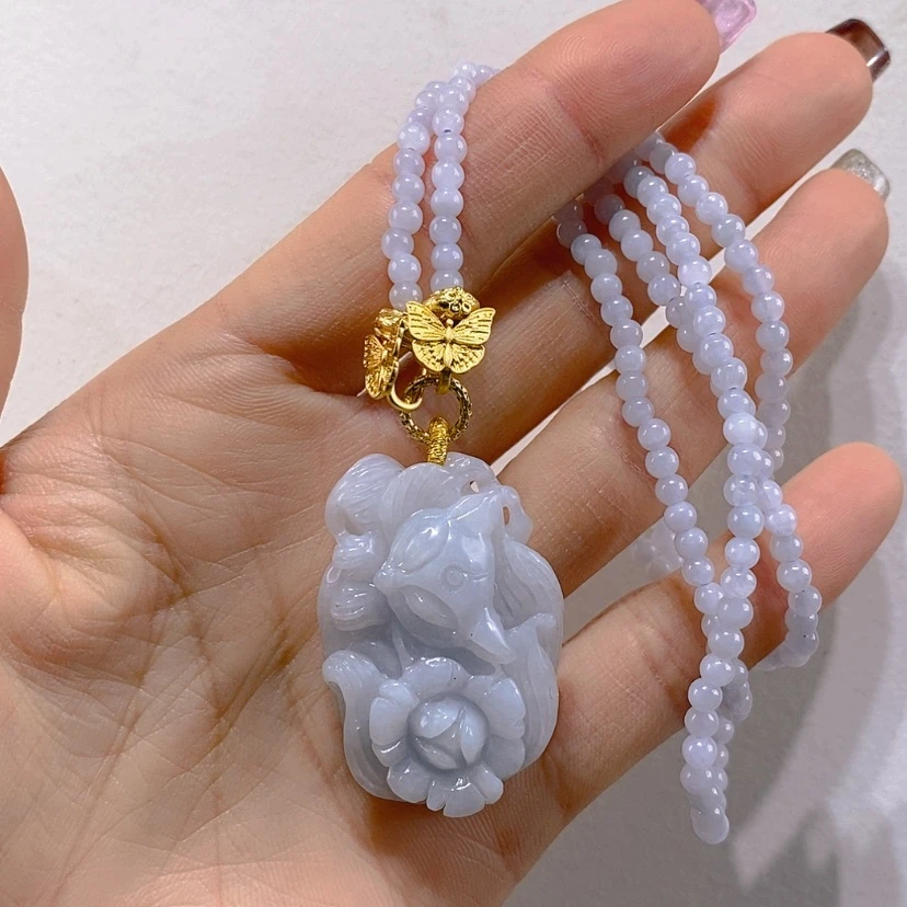 【闪购商品】颈饰未镶嵌翡翠