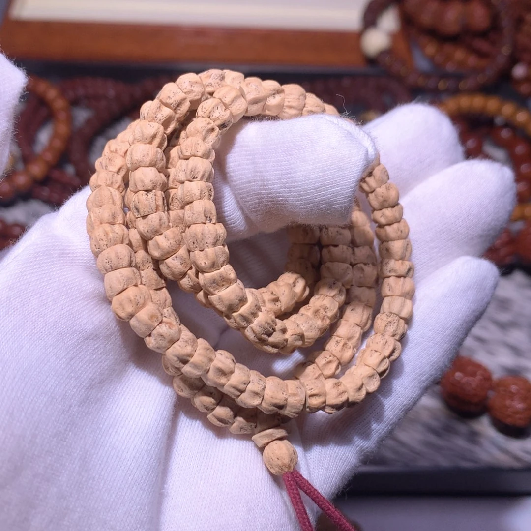 柏香籽/百香籽吊坠热振柏香籽108