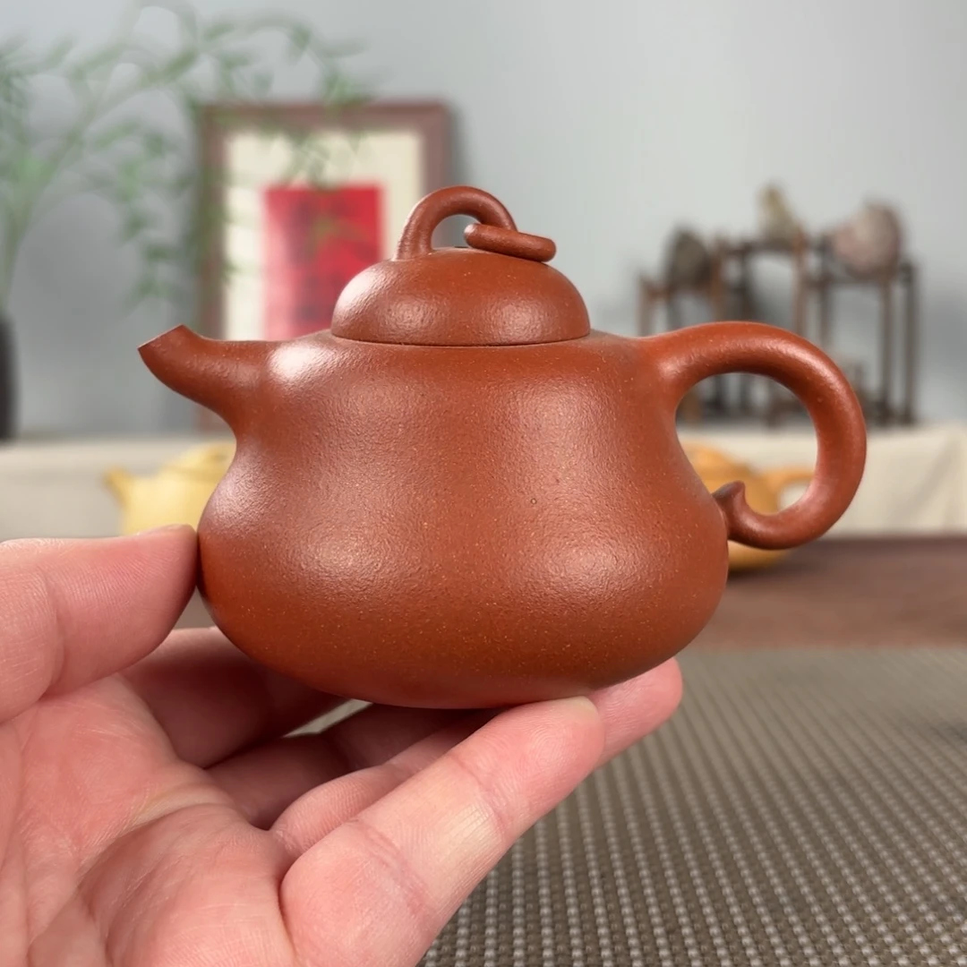 茶壶紫砂黄龙山原矿紫砂壶230