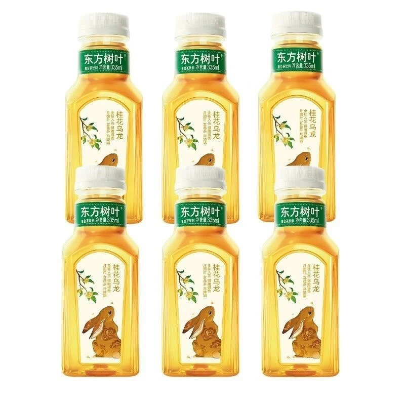 25年10月到期农夫山泉东方树叶桂花乌龙335ml*6瓶