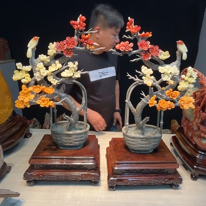 用***6寿山石寿山石摆件