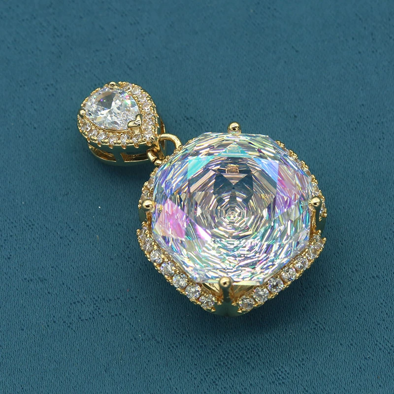 【高级定制】收藏级轻奢时尚设计吊坠V173