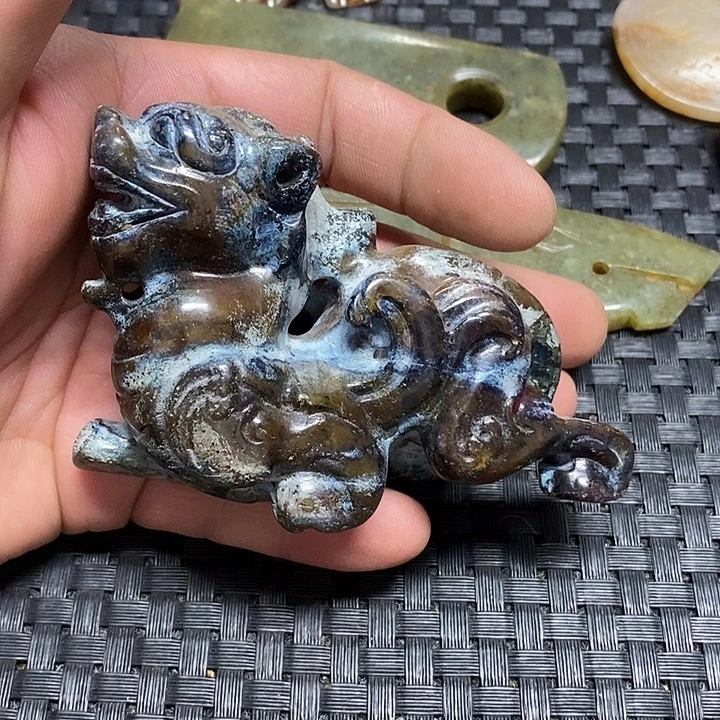 吊坠龙脊菩提