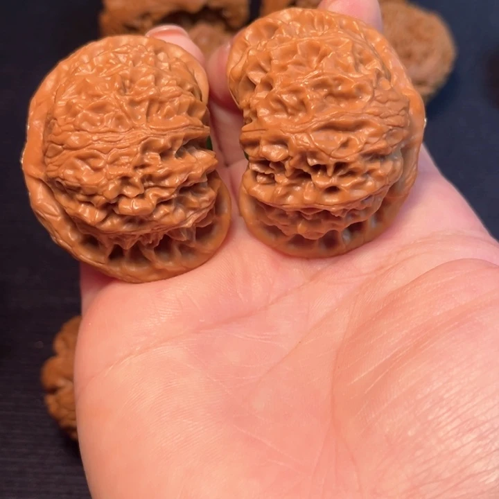 文玩核桃吊坠宫灯45