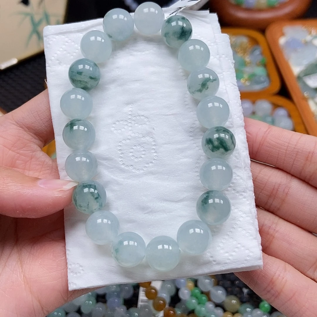 未镶嵌挂件翡翠闪