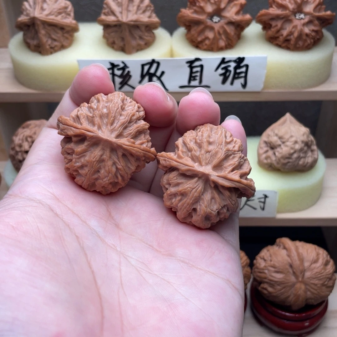 吊坠文玩核桃全品苹果圆40
