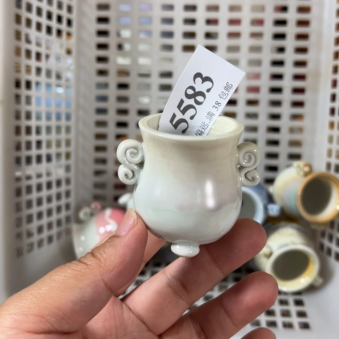 口3 手工花盆满30包邮