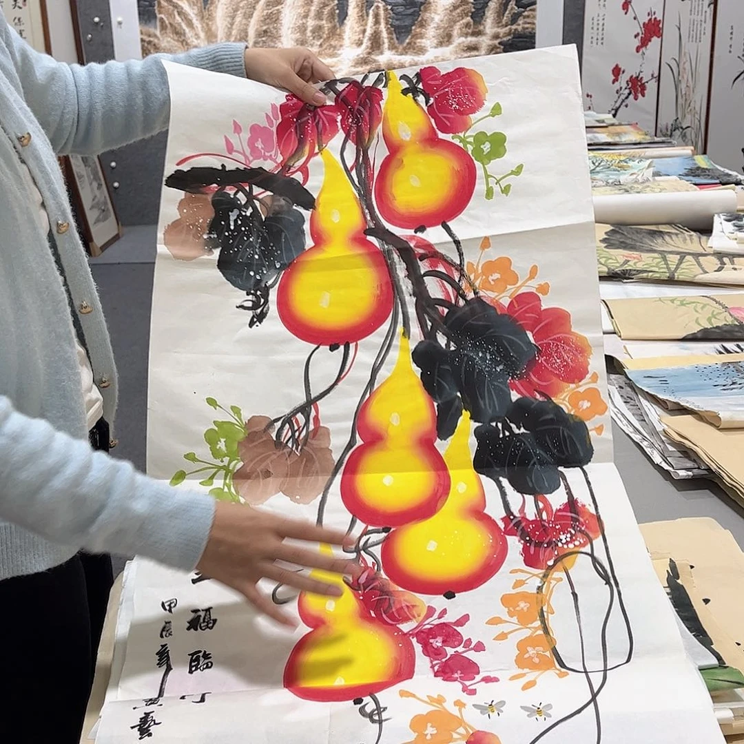 国画ZH精品国画作品