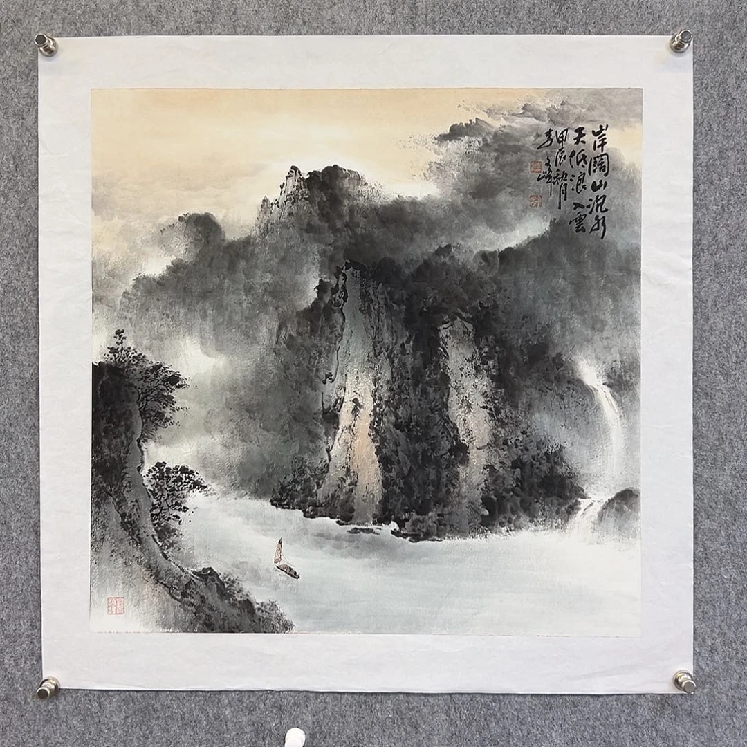 国画李文峰经典作品