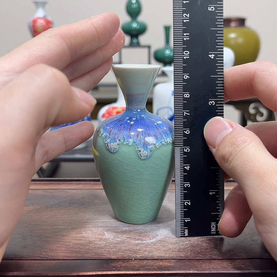 瓶陶瓷手工小小小花器