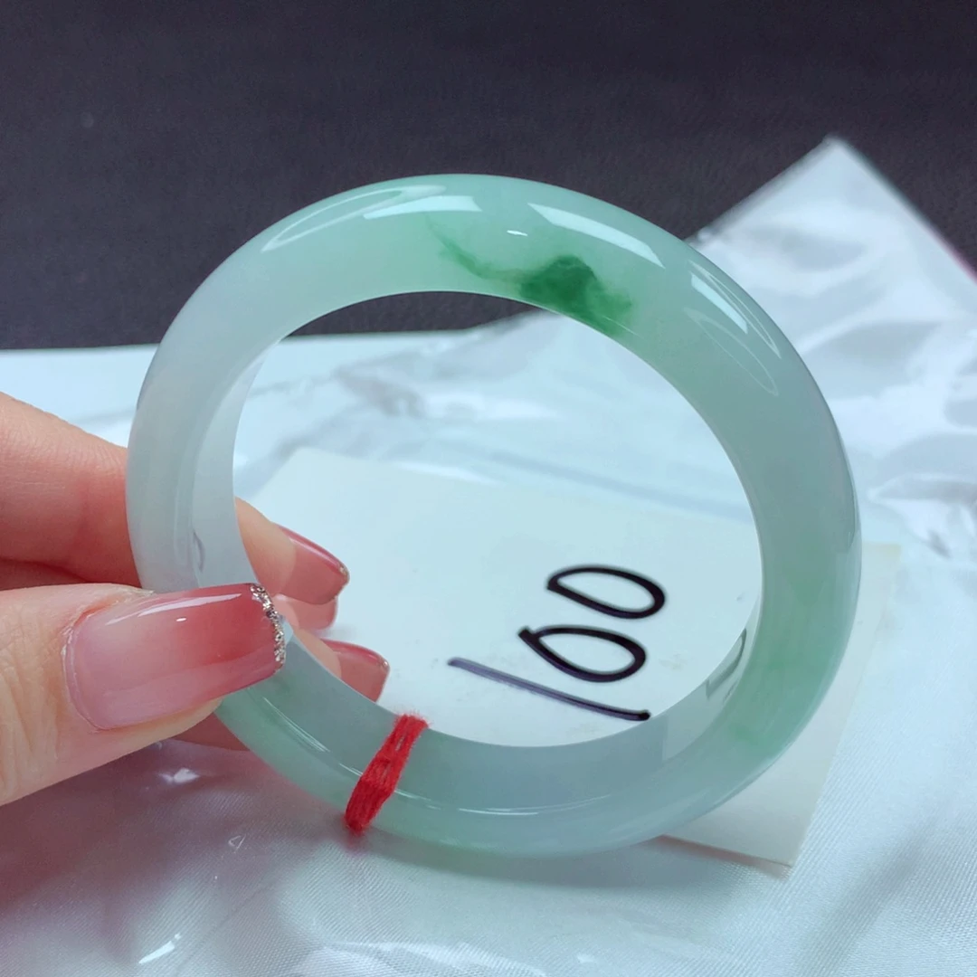 翡翠手镯未镶嵌手镯54