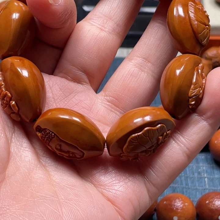 手串/手链橄榄核莲花无相