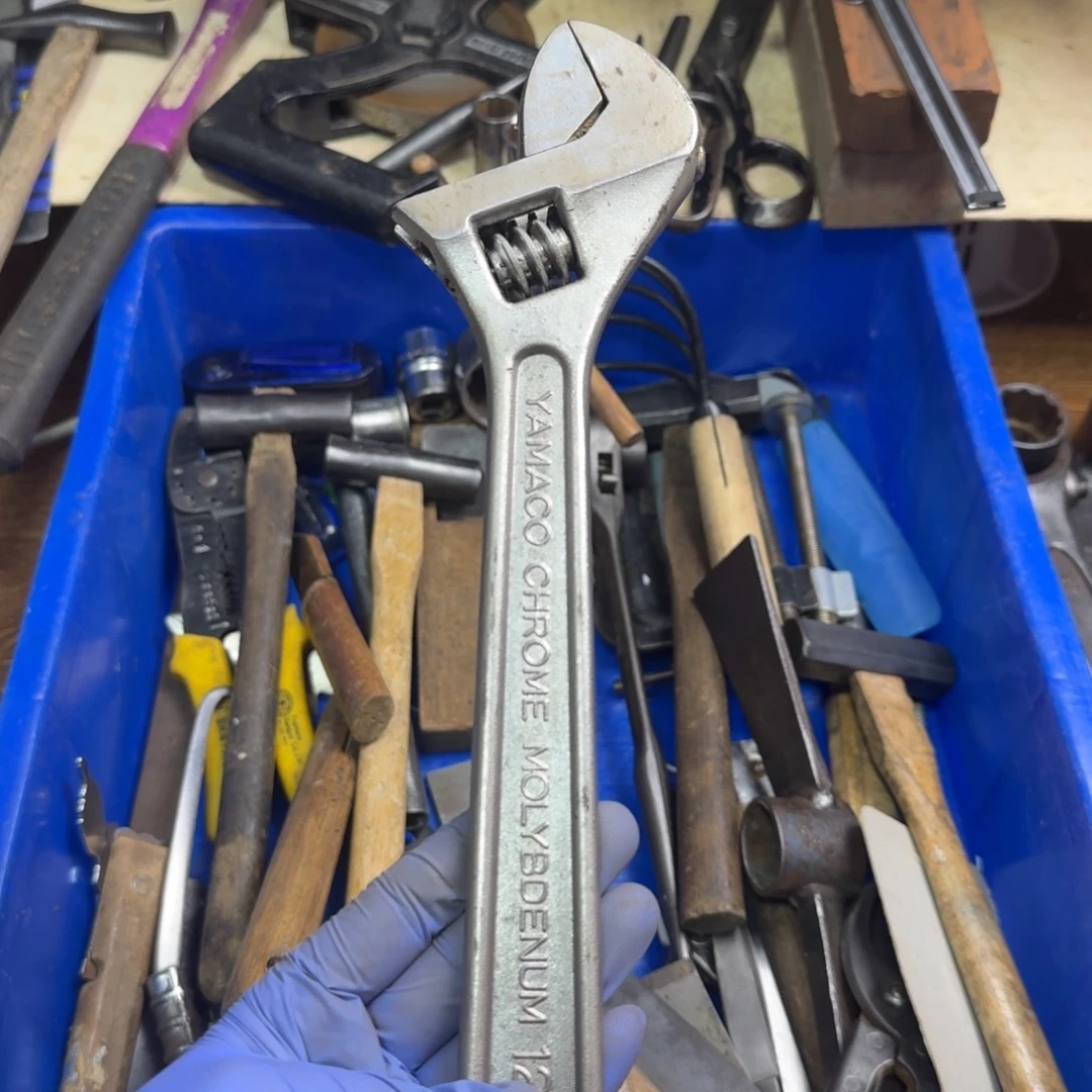 年***么五金工具制造工艺