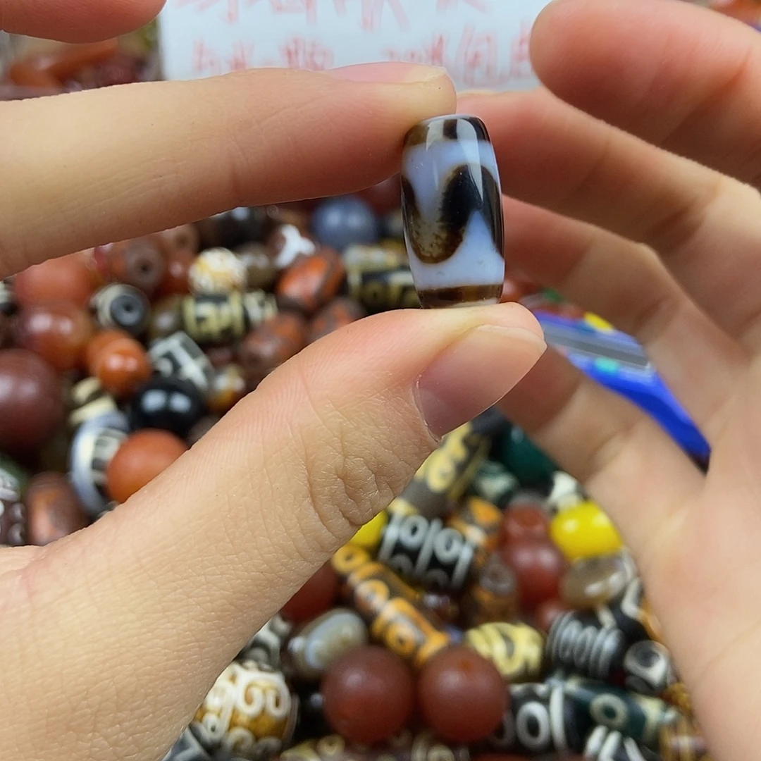 玛瑙/玉髓未镶嵌玛瑙配珠玛瑙散珠