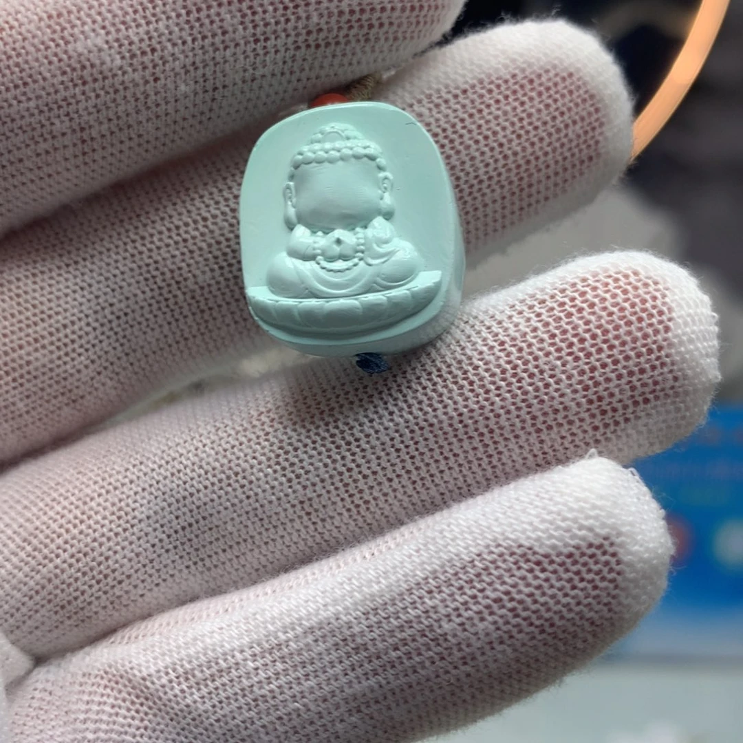 绿松石挂件未镶嵌