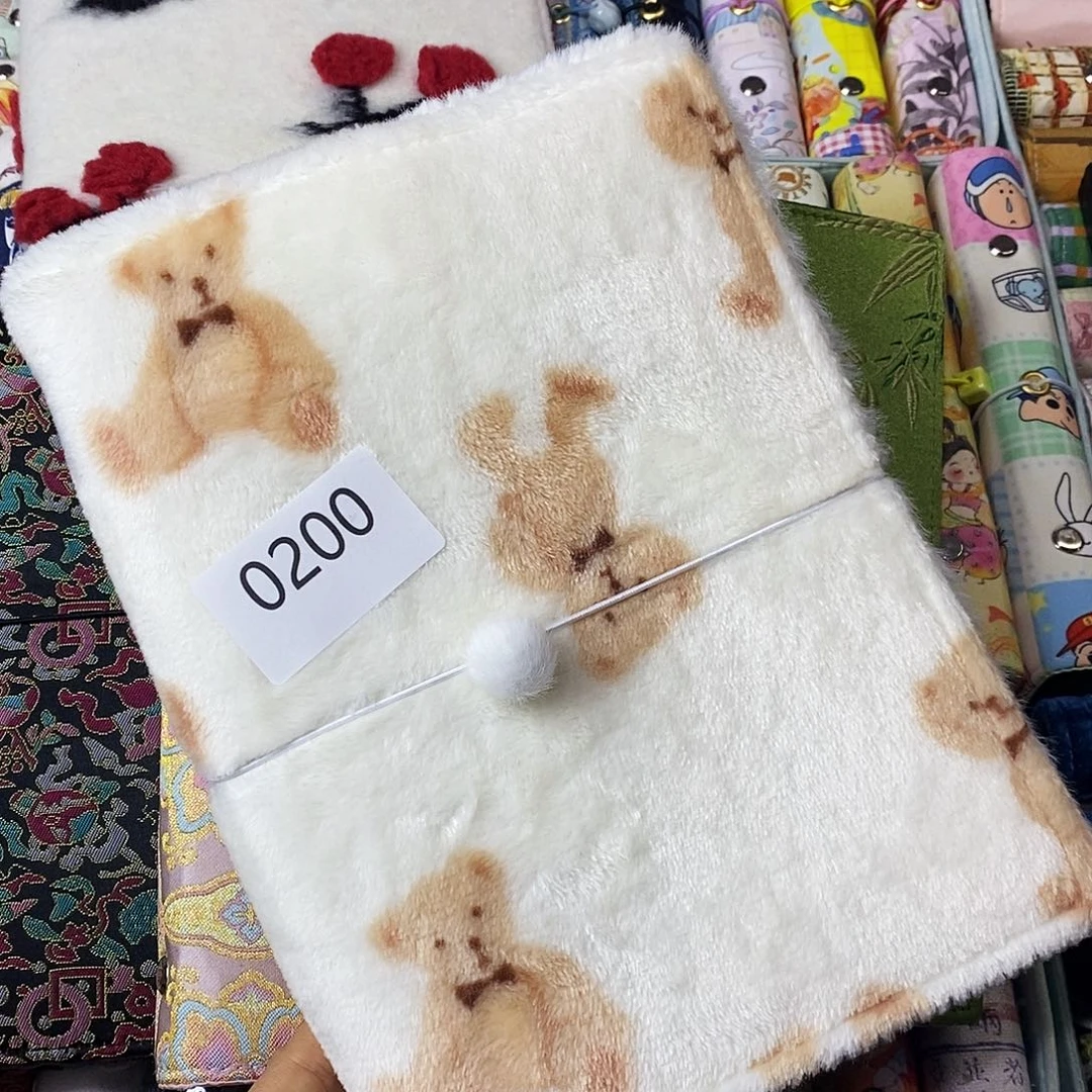 织绣A5 活页不加纸0200