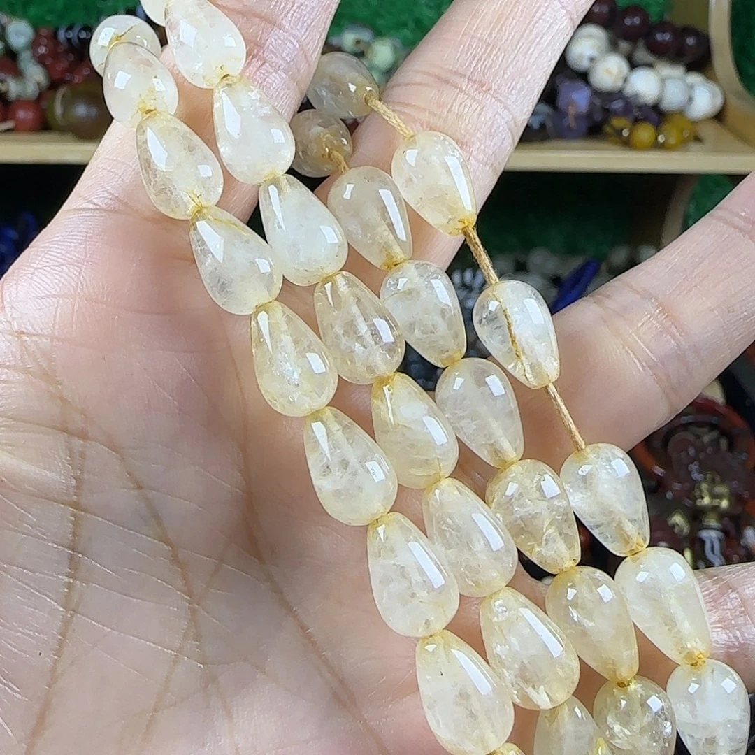 水晶手链未镶嵌，