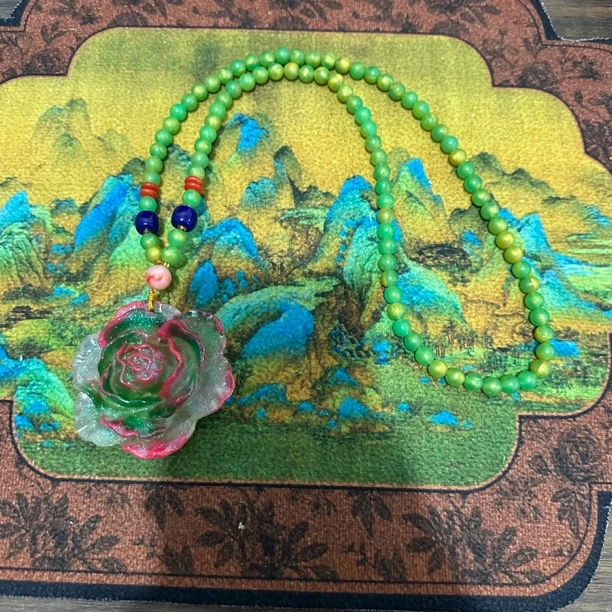 殿堂系列S级 新中式项链D197