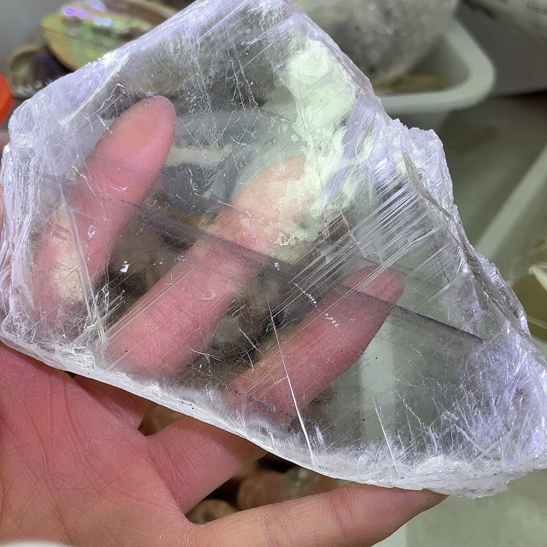 水晶珠宝半成品未镶嵌丫****气