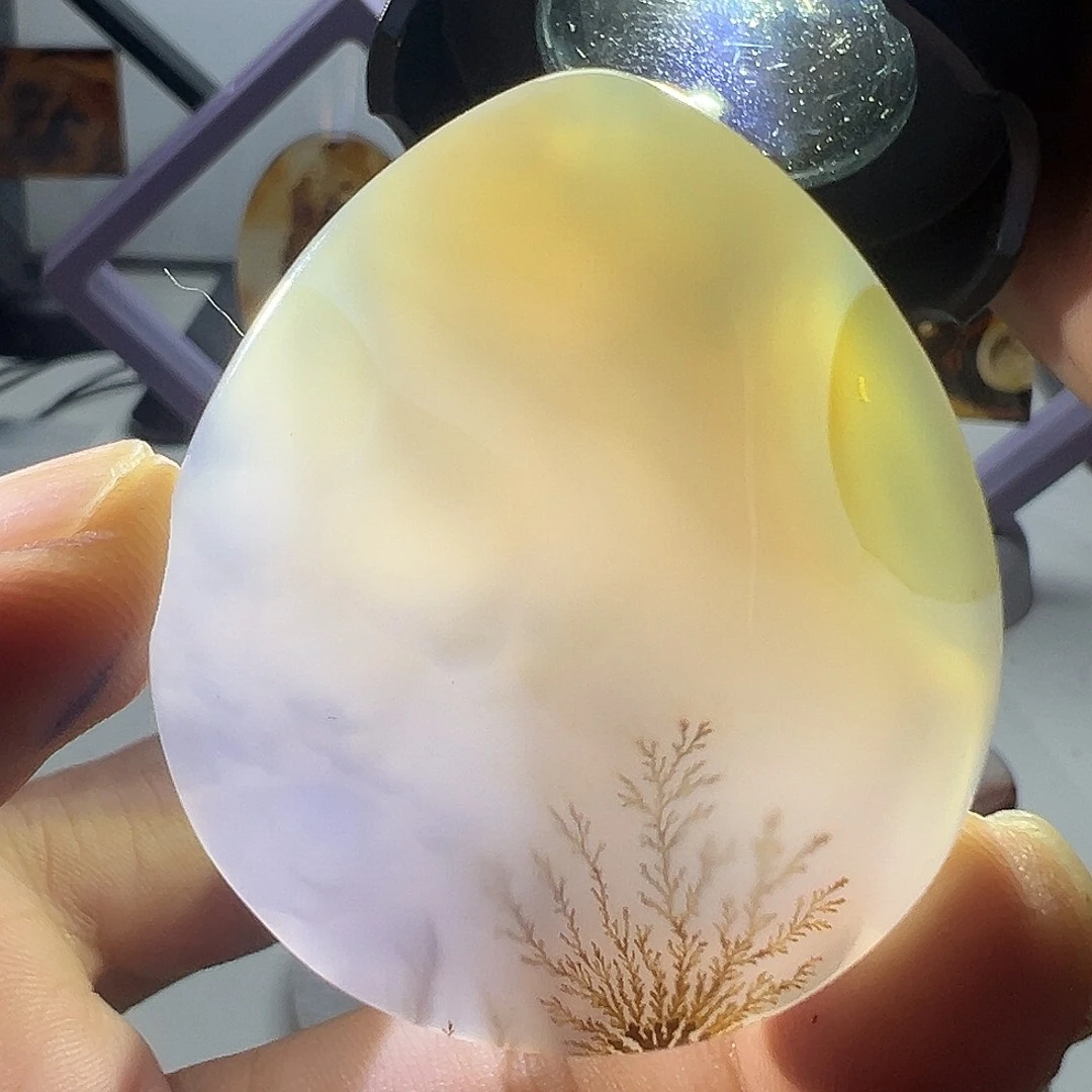 未镶嵌玛瑙/玉髓珠宝奇石