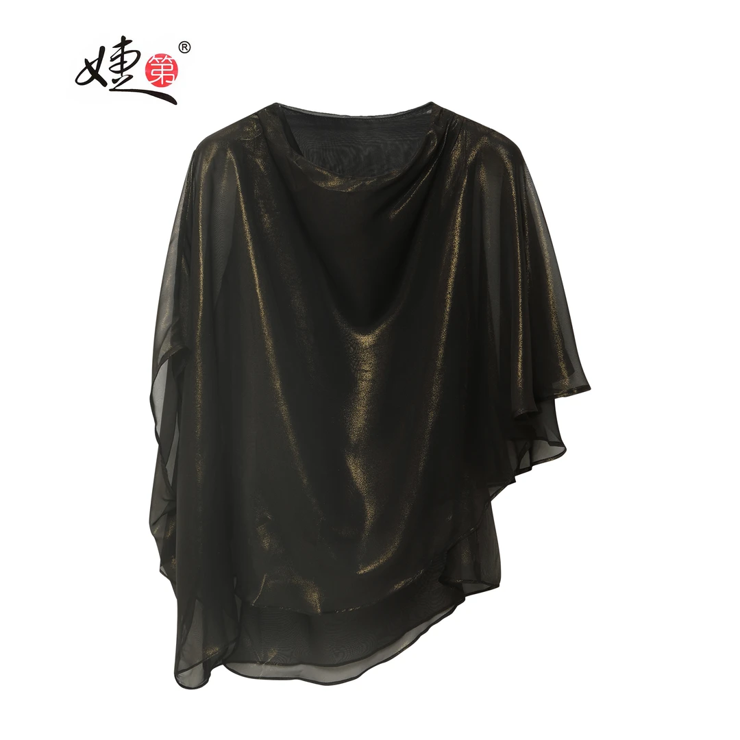 2023091烫金小上衣