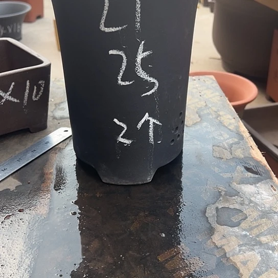 紫砂花盆透气花盆